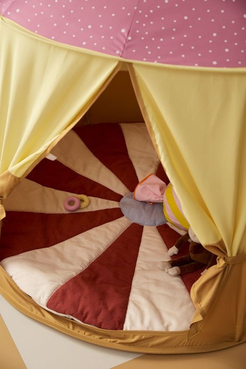Kid's Concept - Namiot do zabawy Circus, różowy