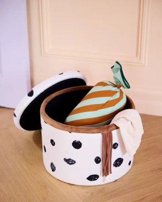 Kid's Concept - Pufa ze schowkiem - PIPPI
