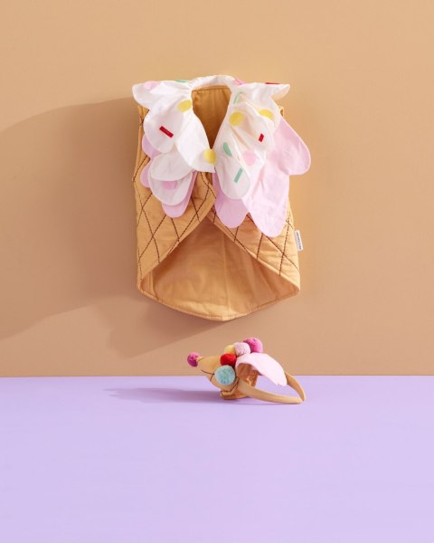 Kid's Concept - Strój Ice Cream, lody w wafelku