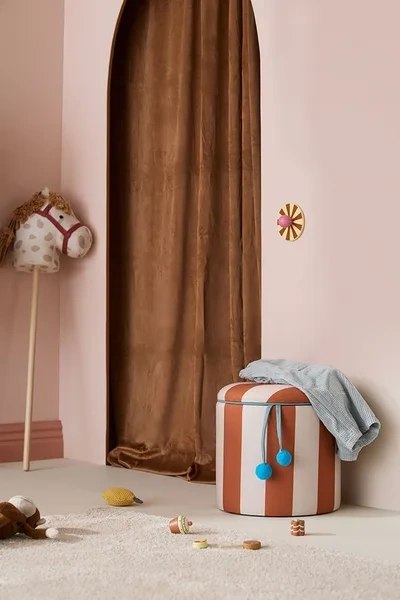 Kid's Concept - Wieszaki ścienne circus, 3 sztuki