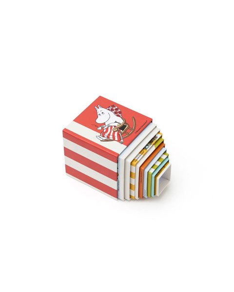 Kid's Concept - Wieża/piramida do układania z kostek MOOMIN