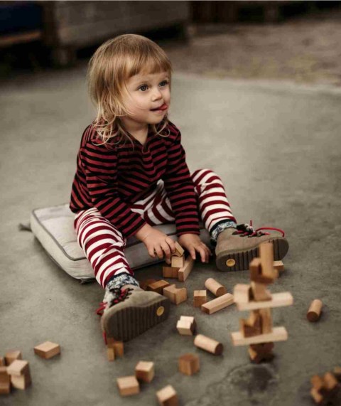 Wooden Story Drewniana Układanka Wieża - Kolorowa