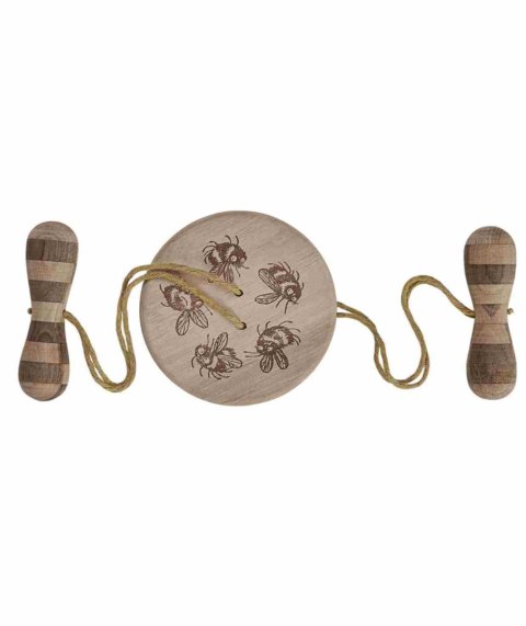 Wooden Story Drewniany Wirujący Krążek Buzz