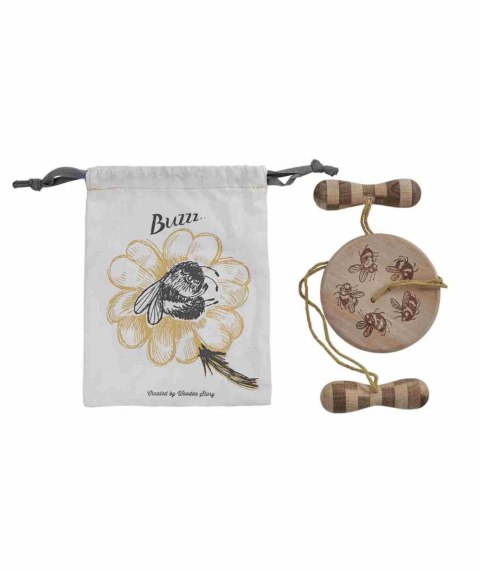 Wooden Story Drewniany Wirujący Krążek Buzz