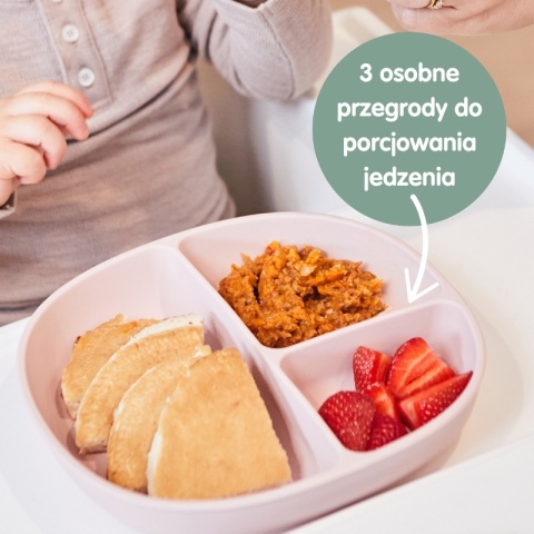 B.box Talerzyk z przykrywką Sage szałwia