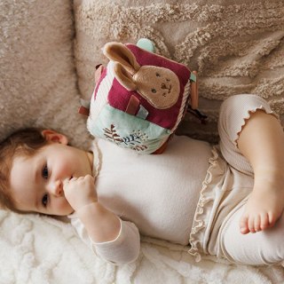 Babyono Kostka sensoryczna Rabbit Karo