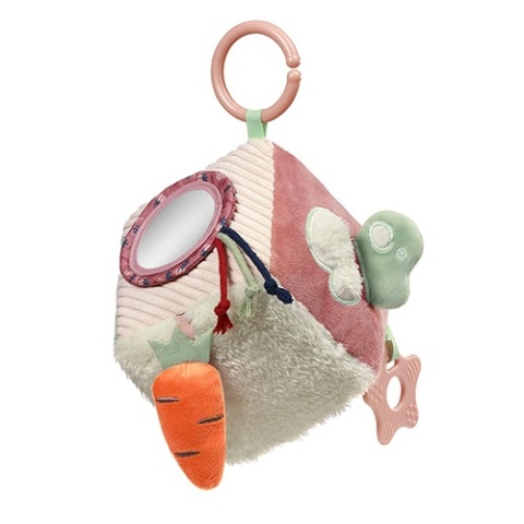 Babyono Kostka sensoryczna Rabbit Karo