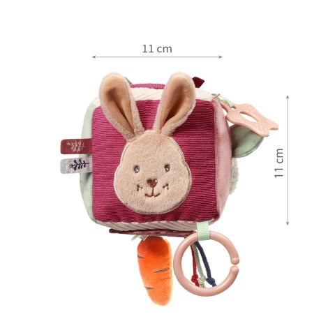 Babyono Kostka sensoryczna Rabbit Karo