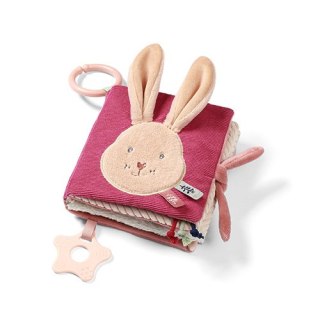 Babyono Książeczka sensoryczna Rabbit Karo