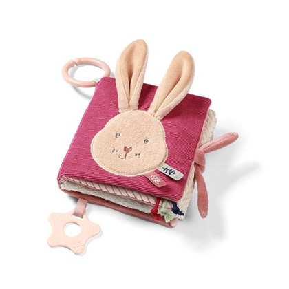 Babyono Książeczka sensoryczna Rabbit Karo