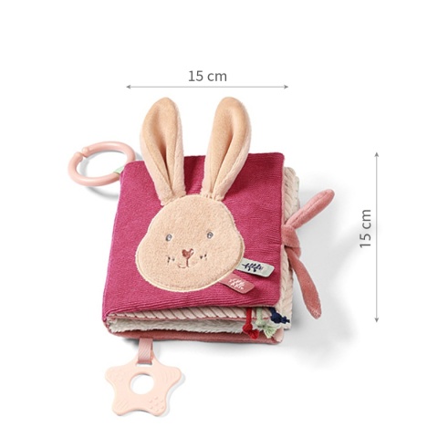 Babyono Książeczka sensoryczna Rabbit Karo