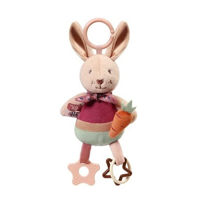 Babyono Zawieszka sensoryczna do wózka Rabbit Karo
