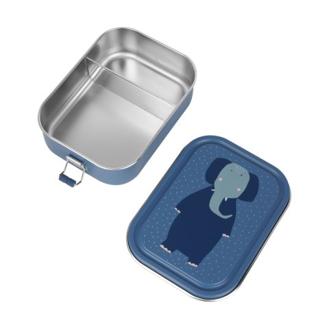 Duży stalowy lunch box - Słoń Trixie Baby