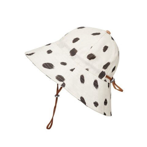 Elodie Details - Kapelusz przeciwsłoneczny - 2-3 lata, dalmatian dots grande