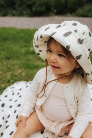 Elodie Details - Kapelusz przeciwsłoneczny - 3-100 lat, dalmatian dots grande