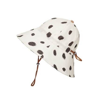 Elodie Details - Kapelusz przeciwsłoneczny - 6-12 miesięcy, dalmatian dots grande