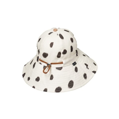 Elodie Details - Kapelusz przeciwsłoneczny - 6-12 miesięcy, dalmatian dots grande