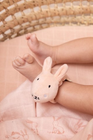 Grzechotka na nadgarstek - Królik Trixie Baby