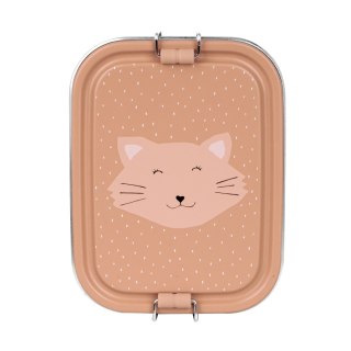 Mały stalowy lunch box - Kot Trixie Baby