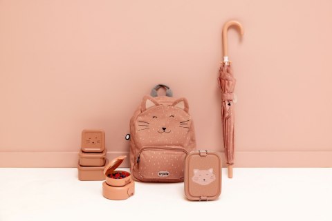 Mały stalowy lunch box - Kot Trixie Baby