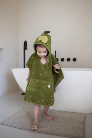 Ponczo Kąpielowe z Kapturem - Dinozaur Trixie Baby