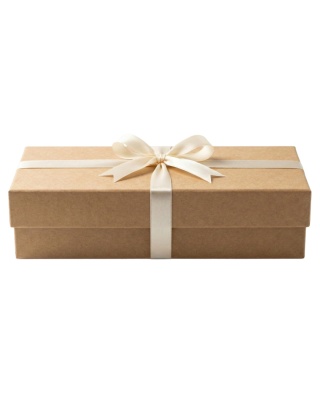 Zestaw prezentowy dla noworodka wyprawka Baby shower Box Deluxe - Vanilla