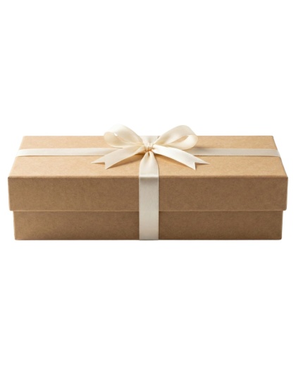 Zestaw prezentowy dla noworodka wyprawka Baby shower Box Deluxe - Vanilla