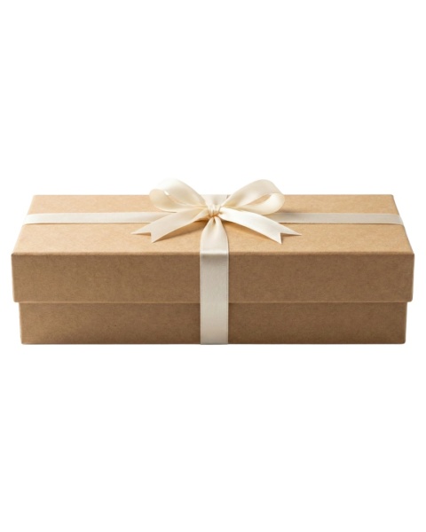 Zestaw prezentowy dla noworodka wyprawka Baby shower Box Deluxe - Vanilla