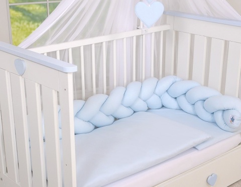 Zestaw prezentowy dla noworodka wyprawka Baby Shower Box - Baby Blue