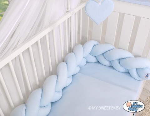 Zestaw prezentowy dla noworodka wyprawka Baby Shower Box - Baby Blue