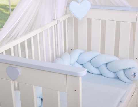 Zestaw prezentowy dla noworodka wyprawka Baby Shower Box - Baby Blue