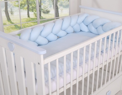 Zestaw prezentowy dla noworodka wyprawka Baby Shower Box - Baby Blue