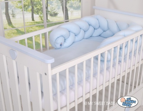 Zestaw prezentowy dla noworodka wyprawka Baby Shower Box - Baby Blue