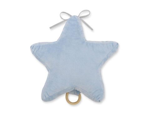Zestaw prezentowy dla noworodka wyprawka Baby Shower Box - Baby Blue
