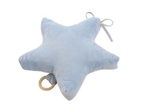 Zestaw prezentowy dla noworodka wyprawka Baby Shower Box - Baby Blue