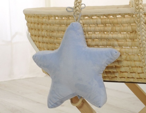 Zestaw prezentowy dla noworodka wyprawka Baby Shower Box - Baby Blue