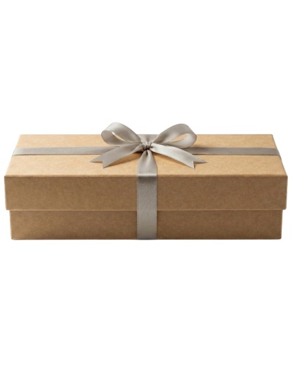 Zestaw prezentowy dla noworodka wyprawka Baby shower box - Szary