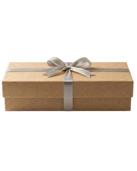 Zestaw prezentowy dla noworodka wyprawka Baby shower box - Szary