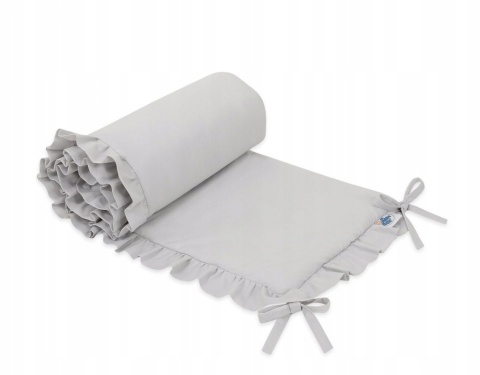 Zestaw prezentowy dla noworodka wyprawka Baby shower box - Szary