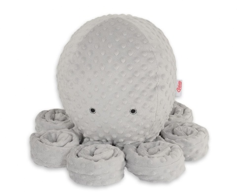 Zestaw prezentowy dla noworodka wyprawka Baby shower box - Szary