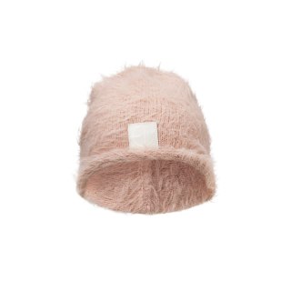 Elodie Details Czapka zimowa, Furry Knit - Powder Pink - 2-3 lata