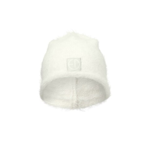 Elodie Details - Czapka zimowa, Furry Knit - Vanilla White - 3-100 lata