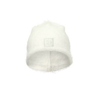 Elodie Details - Czapka zimowa, Furry Knit - Vanilla White - 6-12 miesięcy