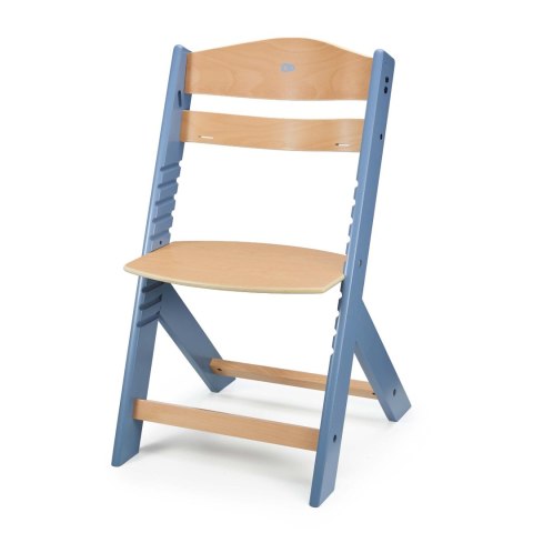 Kinderkraft Drewniane Krzesełko do karmienia ENOCK Nordic Breeze z poduszką