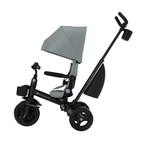 Rowerek trójkołowy 6w1 Kinderkraft AVEO 2 Plus Szary