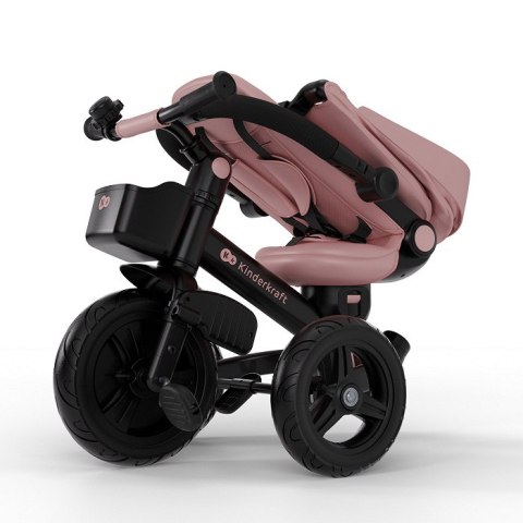 Rowerek trójkołowy 6w1 Kinderkraft AVEO 2 Plus Różowy