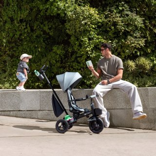 Rowerek trójkołowy 6w1 Kinderkraft AVEO 2 Plus Różowy