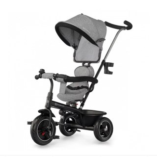 Kinderkraft Rowerek trójkołowy 5w1 FREEWAY grey melange