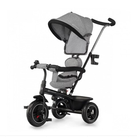 Kinderkraft Rowerek trójkołowy 5w1 FREEWAY grey melange