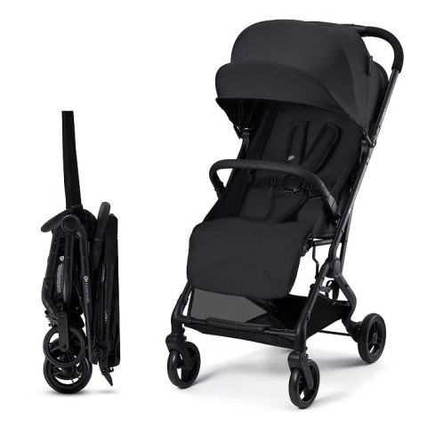 Kinderkraft Wózek spacerowy INDY 3 Coal Czarny